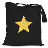 Star Design Tote Bags