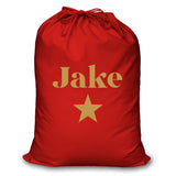 Personalised Red Christmas Sack