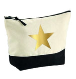 Star Design Black Dipped Base Accessory Bags