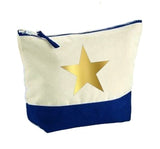 Star Design Navy Dipped Base Accessory Bags