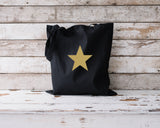 Star Design Tote Bags