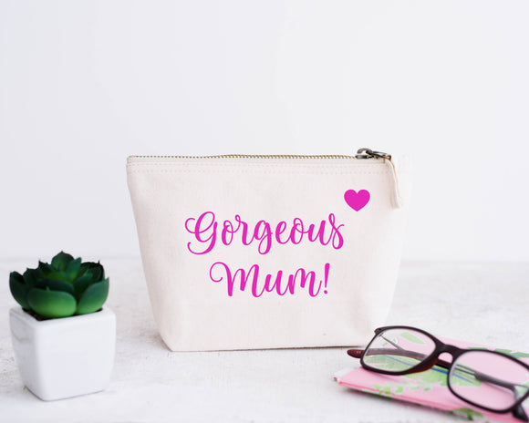 Gorgeous Mum make up bag