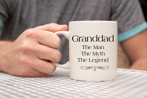 Granddad the legend mug