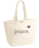 Personalised Canvas Marina Bags