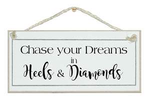 Dreams...heel & Diamonds