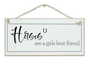 ...girls best friend. sign