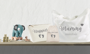 Luxury Baby Hospital Bag Set