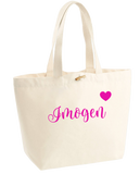 Personalised Canvas Marina Bags