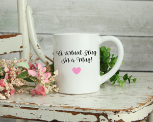 A hug in a mug options