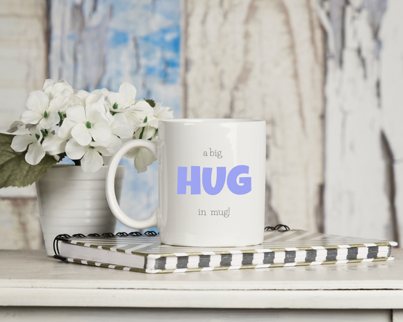 A hug in a mug options