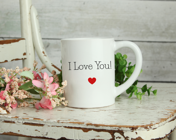 I love you mug