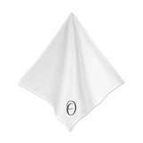 Personalised White Linen Napkins