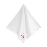 Personalised White Linen Napkins