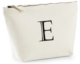 Large Monogram Make Up Bag