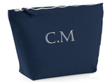 Personalised Initial Make Up Bag