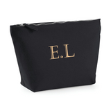 Personalised Initial Make Up Bag