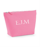 Personalised Initial Make Up Bag