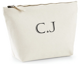 Personalised Initial Make Up Bag