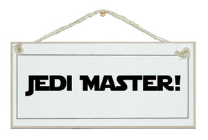 Jedi Master!