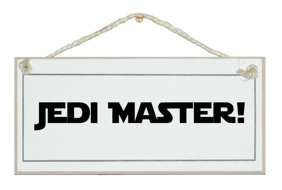 Jedi Master!