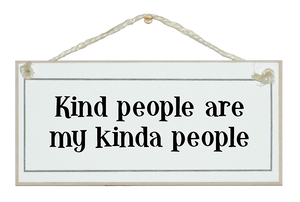Kind people...