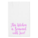 Kitchen with love... tea towel