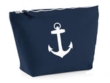 Get Nauti'! Navy make up bag