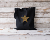 Star Design Tote Bags