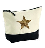 Star Design Black Dipped Base Accessory Bags