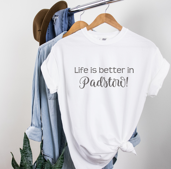 Life is better in...bespoke. T-Shirt