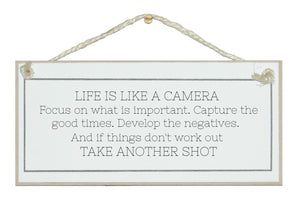 Life is a camera...take another shot