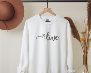 Love. Sweatshirt
