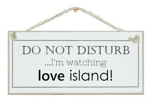 ...watching Love Island