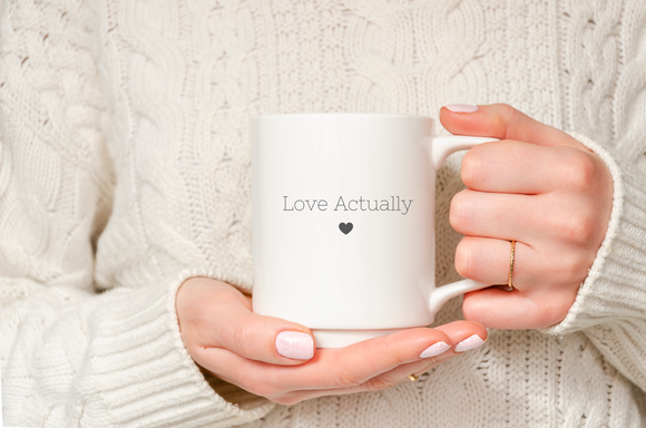 Love Actually mug