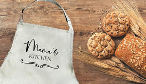 Mama's Kitchen 100% Cotton Apron