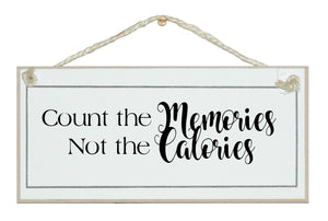 Count the memories...