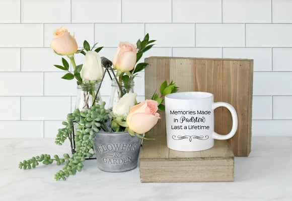 Bespoke Memories made in...! mug