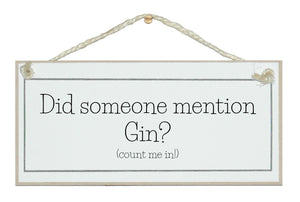 Did someone mention Gin!