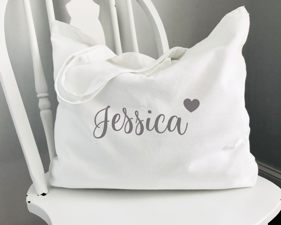 Personalised Canvas Marina Bags