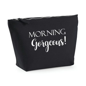 Morning Gorgeous. Make up bag