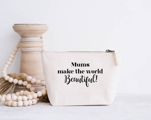 Mums/Sisters/Friends...world beautiful make up bag