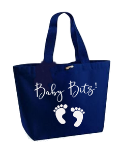 Luxury New Baby Gift Set Navy Option