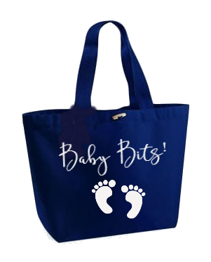 Luxury New Baby Gift Set Navy Option