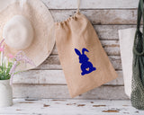 Jute Drawstring Easter Egg Hunt Bag