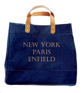 New York, Paris...Bespoke Area Options Luxury Shopper Bags