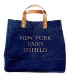 New York, Paris...Bespoke Area Options Luxury Shopper Bags