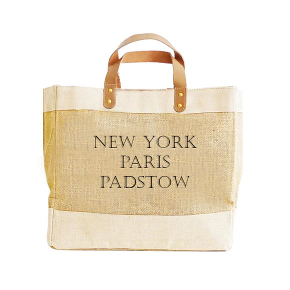 New York, Paris...Bespoke Area Options Luxury Shopper Bags