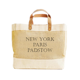 New York, Paris...Bespoke Area Options Luxury Shopper Bags