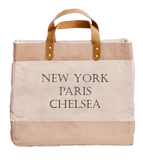 New York, Paris...Bespoke Area Options Luxury Shopper Bags