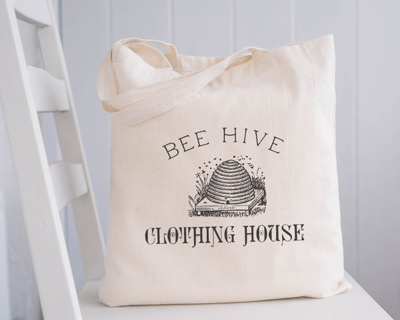 Option 12 Vintage Tote Bag